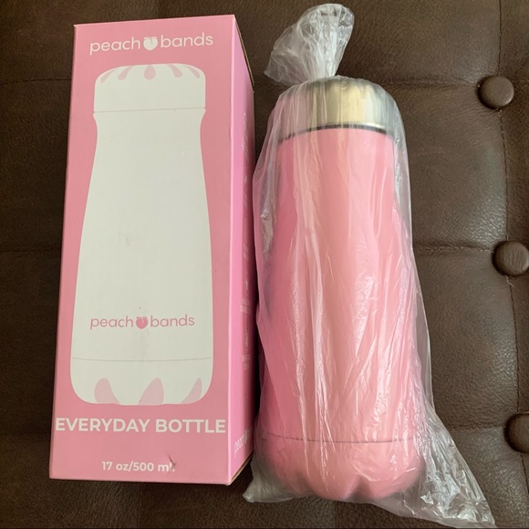 Peach Bands | Everyday Water Bottle - Picture 1 of 5